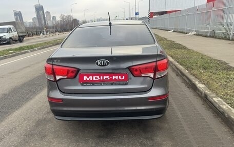 KIA Rio III рестайлинг, 2015 год, 950 000 рублей, 4 фотография