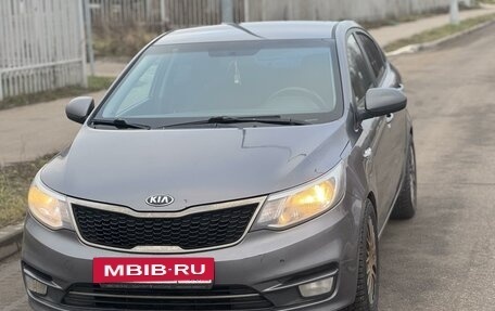 KIA Rio III рестайлинг, 2015 год, 950 000 рублей, 6 фотография