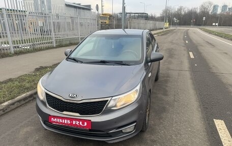 KIA Rio III рестайлинг, 2015 год, 950 000 рублей, 9 фотография