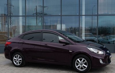 Hyundai Solaris II рестайлинг, 2014 год, 1 039 000 рублей, 1 фотография