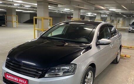 Volkswagen Passat B7, 2012 год, 1 050 000 рублей, 2 фотография