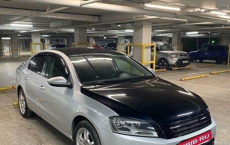 Volkswagen Passat B7, 2012 год, 1 050 000 рублей, 3 фотография