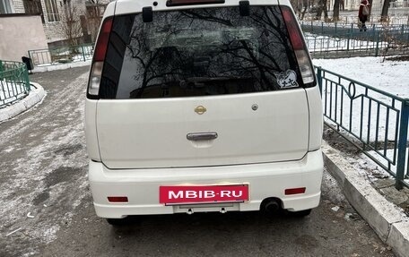 Nissan Cube II, 1998 год, 230 000 рублей, 2 фотография