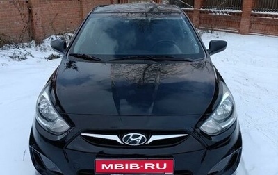 Hyundai Accent IV, 2011 год, 890 000 рублей, 1 фотография