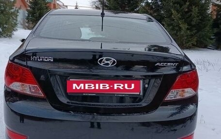 Hyundai Accent IV, 2011 год, 890 000 рублей, 2 фотография