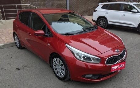 KIA cee'd III, 2013 год, 867 000 рублей, 4 фотография