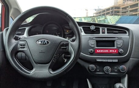 KIA cee'd III, 2013 год, 867 000 рублей, 12 фотография