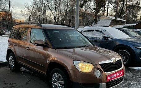 Skoda Yeti I рестайлинг, 2012 год, 950 000 рублей, 3 фотография