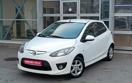 Mazda 2 III, 2008 год, 655 000 рублей, 1 фотография