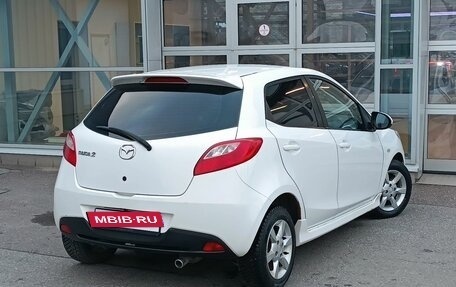 Mazda 2 III, 2008 год, 655 000 рублей, 2 фотография