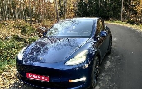 Tesla Model Y I, 2023 год, 6 100 000 рублей, 1 фотография