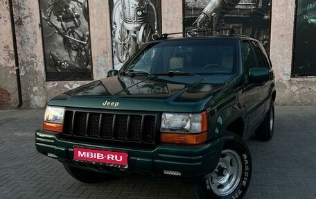 Jeep Grand Cherokee, 1997 год, 1 100 000 рублей, 1 фотография