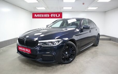 BMW 5 серия, 2018 год, 4 980 000 рублей, 1 фотография