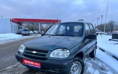 Chevrolet Niva I рестайлинг, 2007 год, 430 000 рублей, 1 фотография