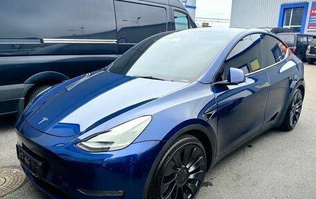 Tesla Model Y I, 2023 год, 6 100 000 рублей, 9 фотография