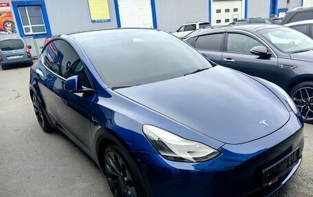 Tesla Model Y I, 2023 год, 6 100 000 рублей, 10 фотография