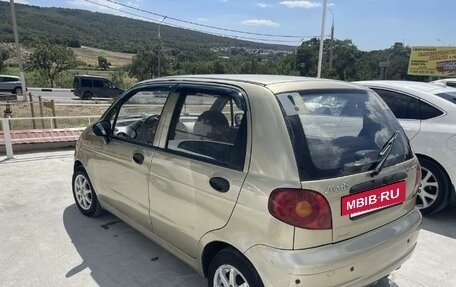 Daewoo Matiz I, 2007 год, 285 000 рублей, 7 фотография