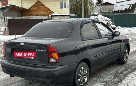 Chevrolet Lanos I, 2007 год, 145 000 рублей, 8 фотография