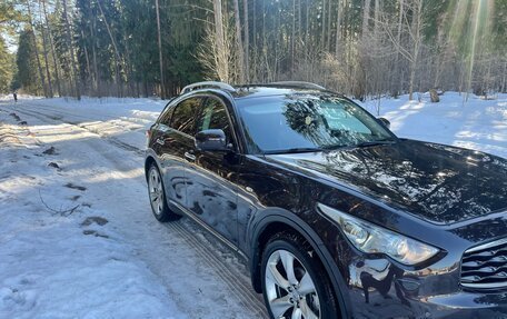 Infiniti FX II, 2008 год, 1 900 000 рублей, 4 фотография