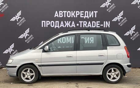 Hyundai Matrix I рестайлинг, 2004 год, 600 000 рублей, 4 фотография