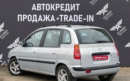 Hyundai Matrix I рестайлинг, 2004 год, 600 000 рублей, 6 фотография