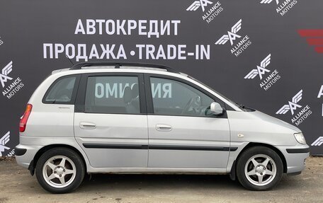 Hyundai Matrix I рестайлинг, 2004 год, 600 000 рублей, 9 фотография