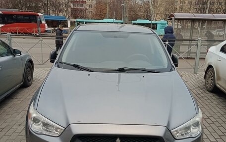 Mitsubishi ASX I рестайлинг, 2010 год, 800 000 рублей, 1 фотография