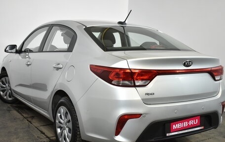 KIA Rio IV, 2019 год, 1 449 000 рублей, 4 фотография