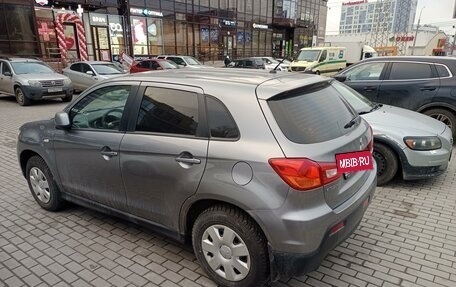 Mitsubishi ASX I рестайлинг, 2010 год, 800 000 рублей, 6 фотография