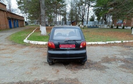 Daewoo Matiz I, 2010 год, 260 000 рублей, 1 фотография