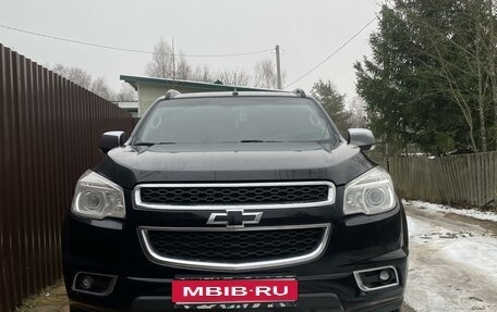 Chevrolet TrailBlazer II, 2014 год, 1 850 000 рублей, 1 фотография