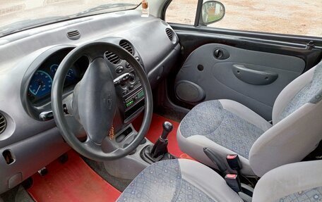 Daewoo Matiz I, 2010 год, 260 000 рублей, 3 фотография