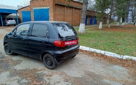 Daewoo Matiz I, 2010 год, 260 000 рублей, 7 фотография