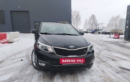 KIA Rio III рестайлинг, 2016 год, 1 240 000 рублей, 2 фотография