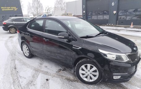 KIA Rio III рестайлинг, 2016 год, 1 240 000 рублей, 8 фотография