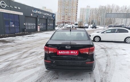 KIA Rio III рестайлинг, 2016 год, 1 240 000 рублей, 6 фотография