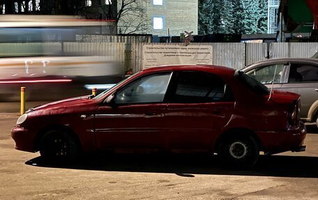 Chevrolet Lanos I, 2007 год, 150 000 рублей, 4 фотография