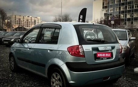 Hyundai Getz I рестайлинг, 2007 год, 630 000 рублей, 4 фотография