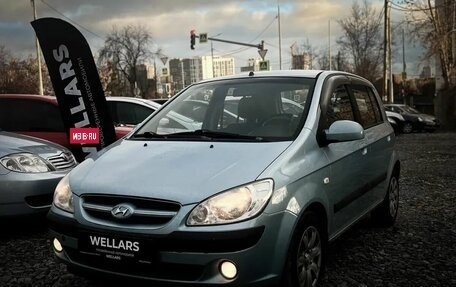 Hyundai Getz I рестайлинг, 2007 год, 630 000 рублей, 7 фотография