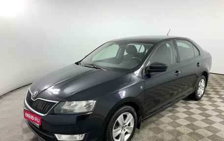 Skoda Rapid I, 2015 год, 1 245 000 рублей, 1 фотография