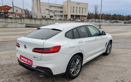 BMW X4, 2020 год, 5 560 000 рублей, 5 фотография