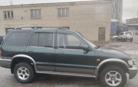 KIA Sportage IV рестайлинг, 2002 год, 600 000 рублей, 18 фотография