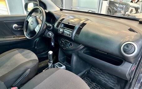 Nissan Note II рестайлинг, 2010 год, 850 000 рублей, 15 фотография