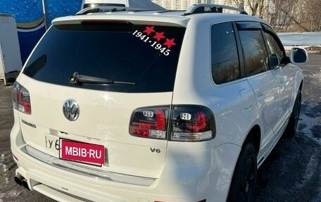 Volkswagen Touareg III, 2005 год, 750 000 рублей, 2 фотография