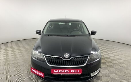 Skoda Rapid I, 2015 год, 1 245 000 рублей, 2 фотография