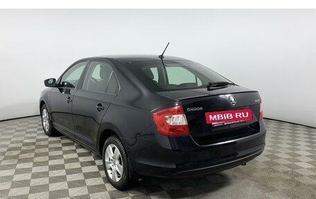 Skoda Rapid I, 2015 год, 1 245 000 рублей, 7 фотография