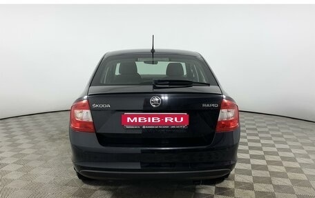 Skoda Rapid I, 2015 год, 1 245 000 рублей, 6 фотография