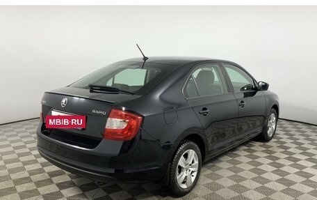 Skoda Rapid I, 2015 год, 1 245 000 рублей, 5 фотография