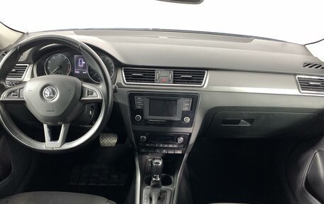 Skoda Rapid I, 2015 год, 1 245 000 рублей, 14 фотография