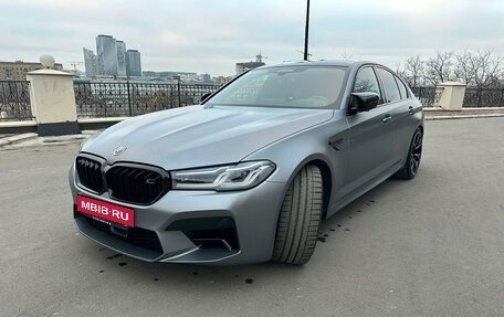 BMW M5, 2022 год, 14 500 000 рублей, 17 фотография